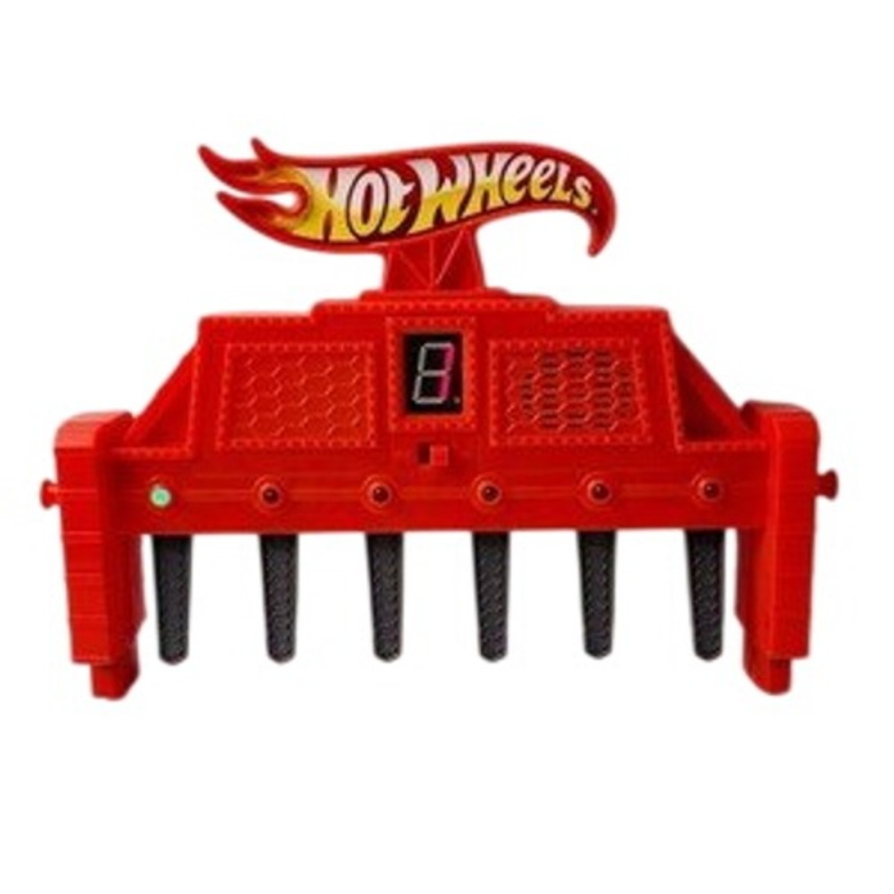 Hot wheel 8' Super 6 lane raceway race track Electronic Gate Finish Line Only